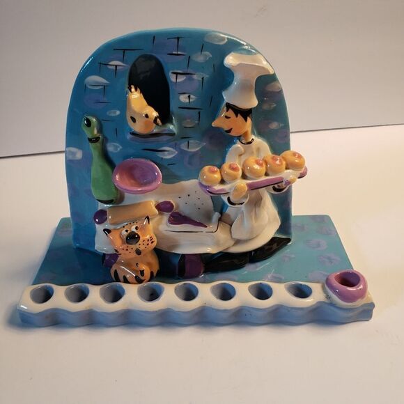 Menorah Handmade Inna Olshansky - Picture 6 of 11